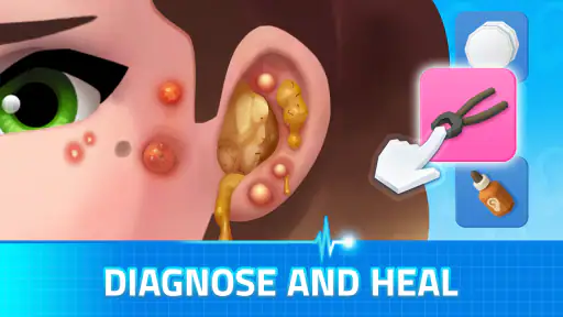 Happy Clinic: Hospital Game screenshot 4