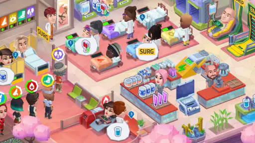 Happy Clinic: Hospital Game screenshot 5