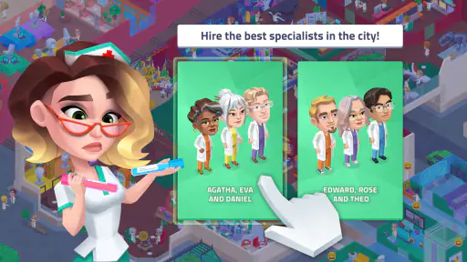 Happy Clinic: Hospital Game screenshot 6