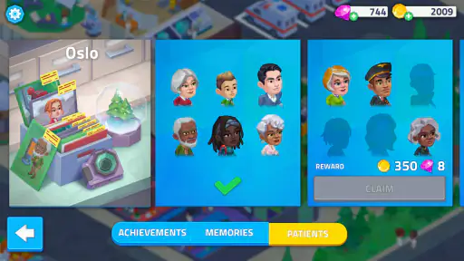 Happy Clinic: Hospital Game screenshot 7
