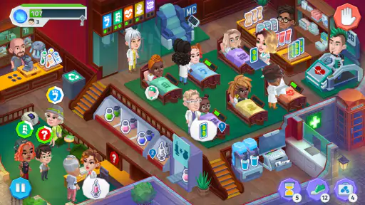Happy Clinic: Hospital Game screenshot 8