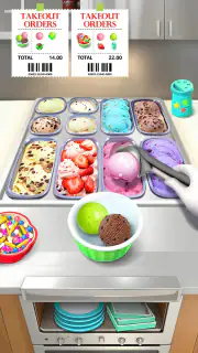 Happy Diner Story™: Cooking screenshot 2