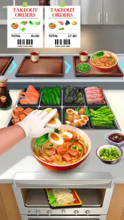 Happy Diner Story™: Cooking screenshot 3