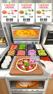 Happy Diner Story™: Cooking screenshot 6