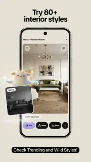 Happy Space - AI Home Design screenshot 2