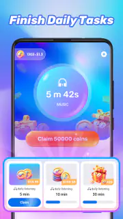 Happy Tunes - Earn & Play screenshot 4
