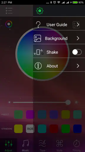 HappyLighting screenshot