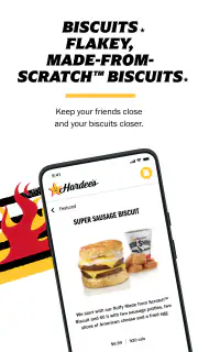 Hardee’s® screenshot 4