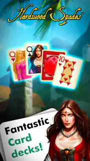 Hardwood Spades - Card Game screenshot 4