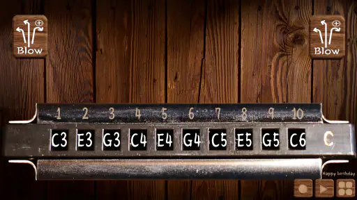 Harmonica Real screenshot 2
