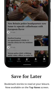 Hartford Courant screenshot 2