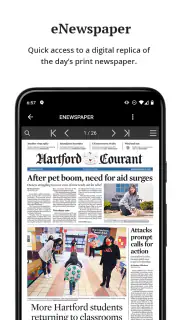 Hartford Courant screenshot 5