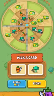 Harvest King: Farm TD Strategy screenshot 1