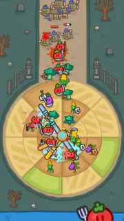 Harvest King: Farm TD Strategy screenshot 2