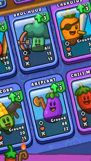 Harvest King: Farm TD Strategy screenshot 3