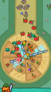 Harvest King: Farm TD Strategy screenshot 4