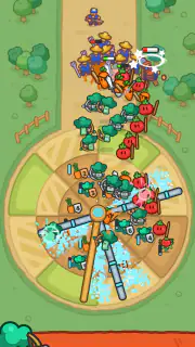 Harvest King: Farm TD Strategy screenshot 6
