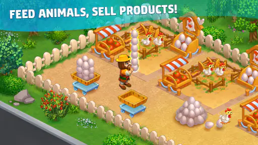 Harvest Land screenshot 4
