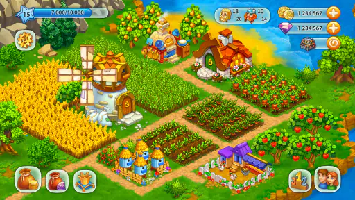 Harvest Land screenshot 5