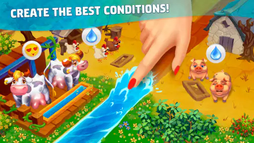 Harvest Land screenshot 6