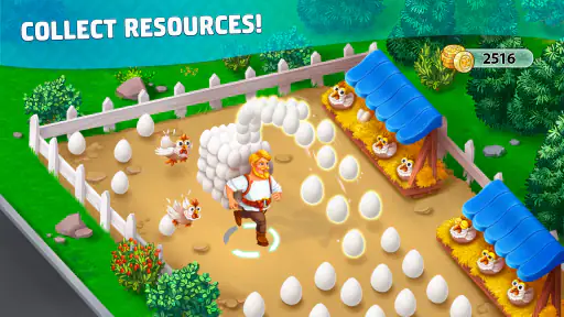 Harvest Land screenshot 8