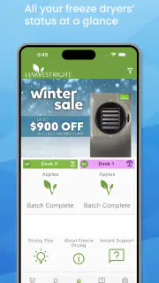 Harvest Right screenshot 2