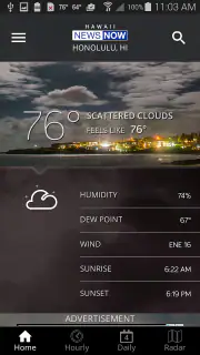Hawaii News Now Weather screenshot 1