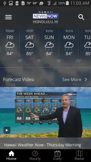 Hawaii News Now Weather screenshot 2