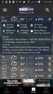 Hawaii News Now Weather screenshot 4