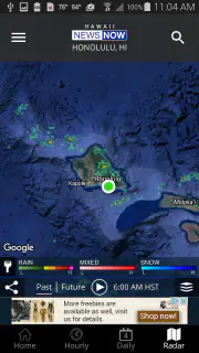 Hawaii News Now Weather screenshot 5