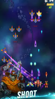 HAWK: Airplane Space games screenshot 3