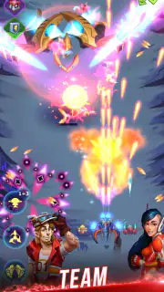 HAWK: Airplane Space games screenshot 4