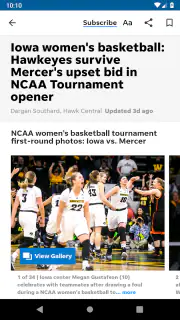 Hawk Central screenshot 1