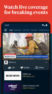 Haystack News: Local TV News screenshot 2