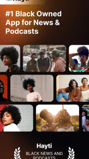 Hayti: Black News and Podcasts screenshot 1