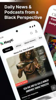 Hayti: Black News and Podcasts screenshot 2