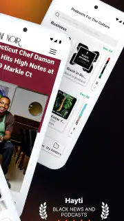 Hayti: Black News and Podcasts screenshot 3