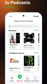 Hayti: Black News and Podcasts screenshot 5