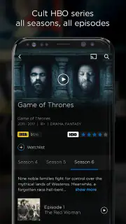 HBO Go screenshot 2