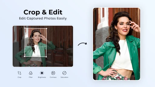 HD Camera for Android screenshot