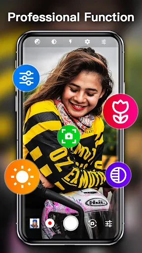 HD Camera: Professional Camera screenshot