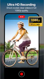 HD Camera: Ultra Zoom & Filter screenshot 3