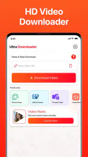 HD Video Downloader: MediaSave screenshot 1