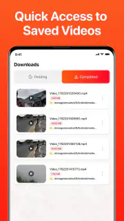 HD Video Downloader: MediaSave screenshot 2