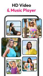 HD Video & Music Player screenshot 1