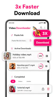 HD Video & Music Player screenshot 3