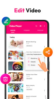 HD Video & Music Player screenshot 4