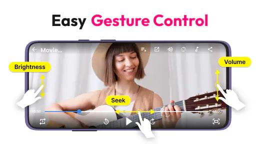 HD Video & Music Player screenshot 5