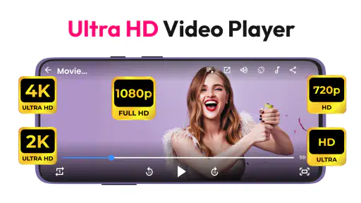 HD Video & Music Player screenshot 6