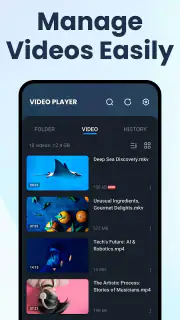 HD Video Player All Format screenshot 4